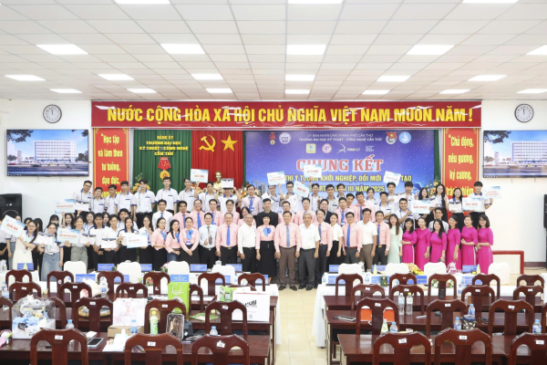 Chung kết Cuộc thi Ý tưởng khởi nghiệp‚ đổi mới sáng tạo – CTUT STARTUP lần III